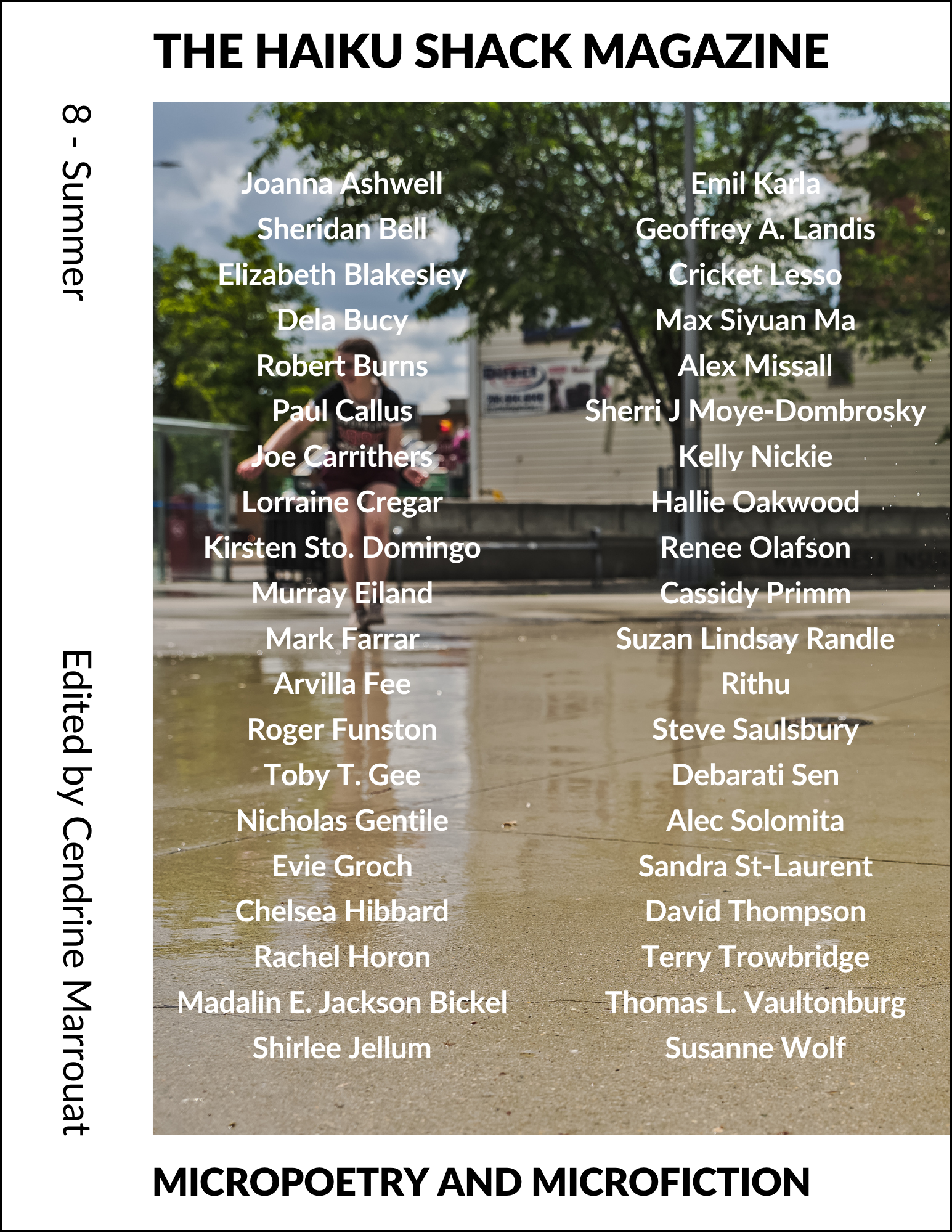 Haiku Shack Magazine – Submissions cover artwork